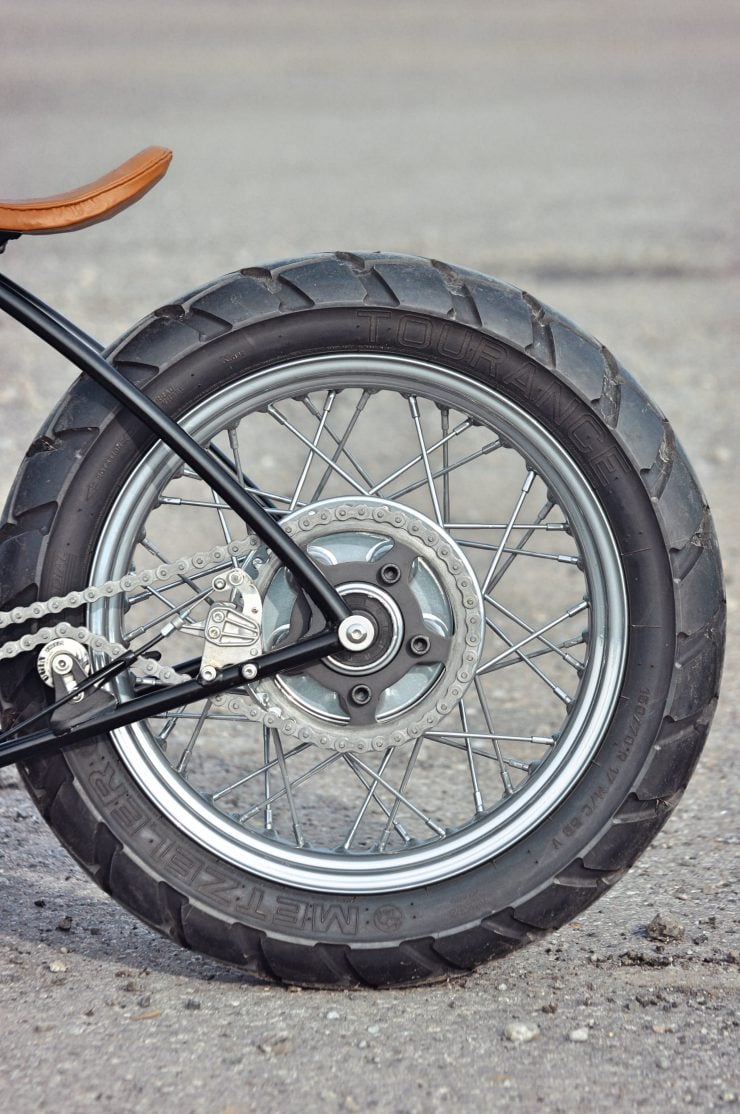 Motorcycle Rear Wheel