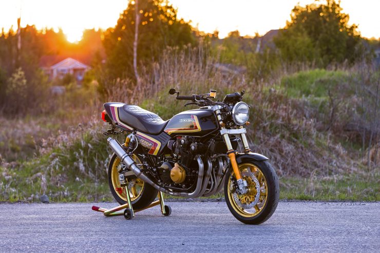 dB Customs Honda CB985F Evolution