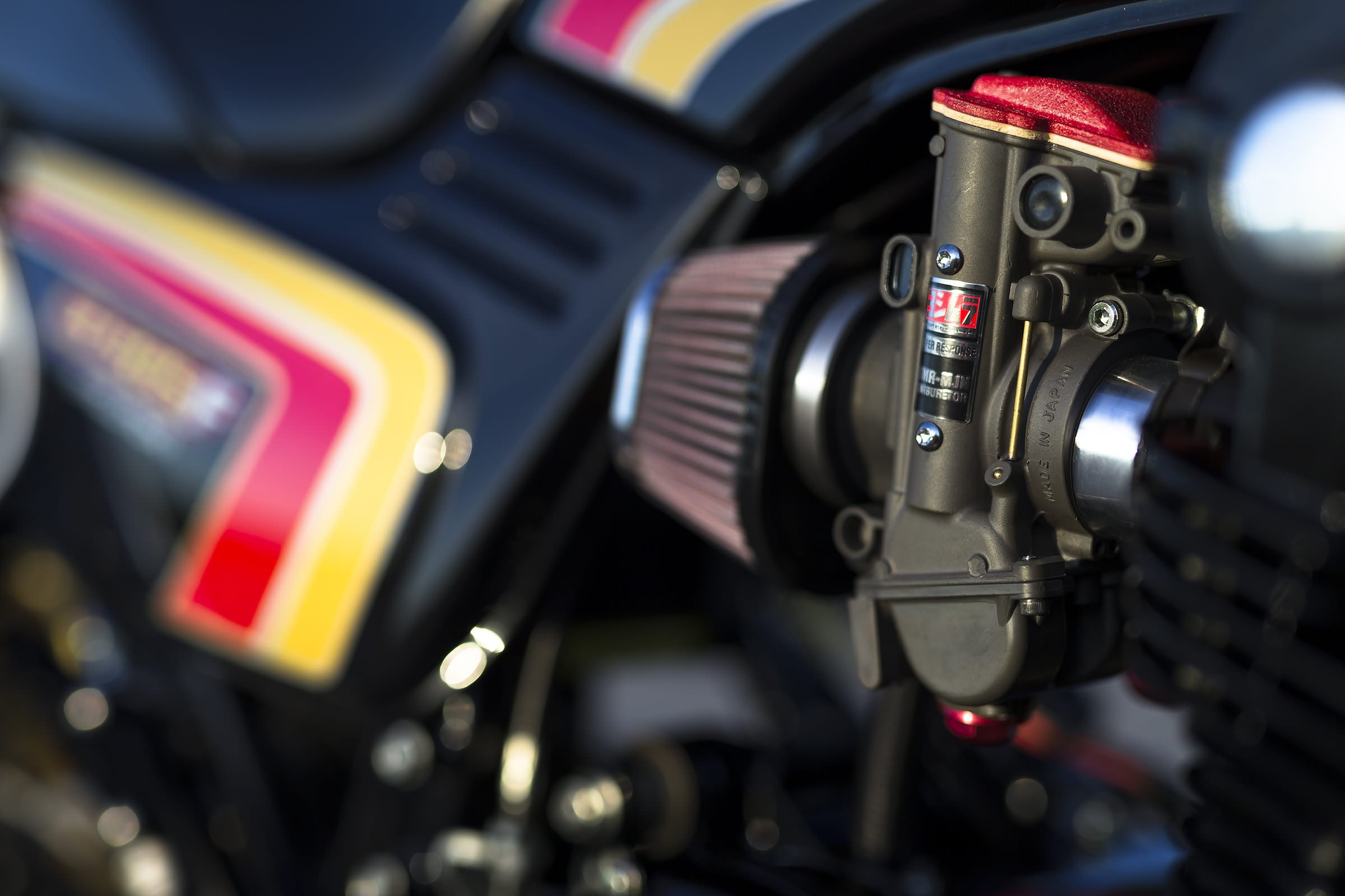 dB Customs Honda CB985F Evolution