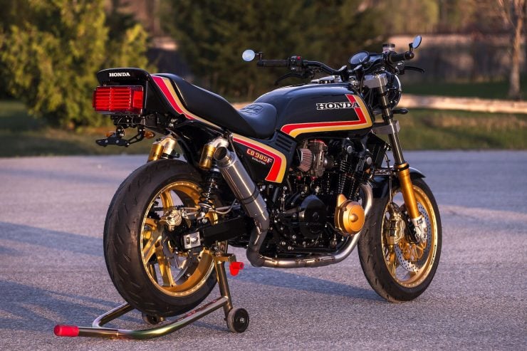 dB Customs Honda CB985F Evolution