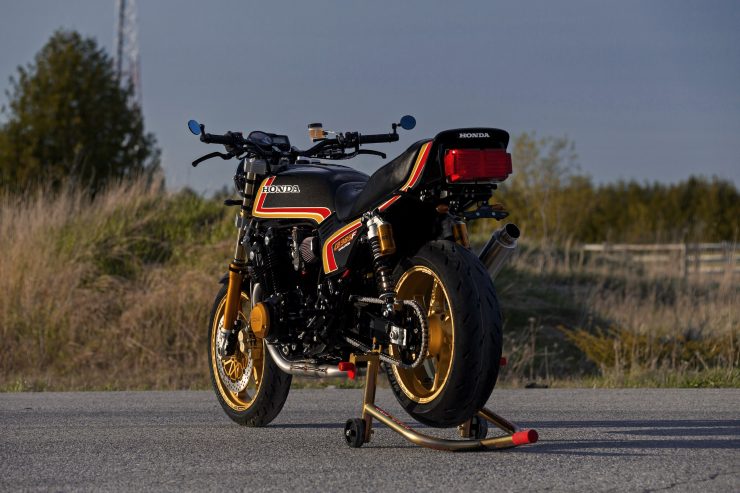 dB Customs Honda CB985F Evolution