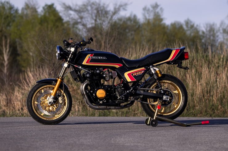 dB Customs Honda CB985F Evolution