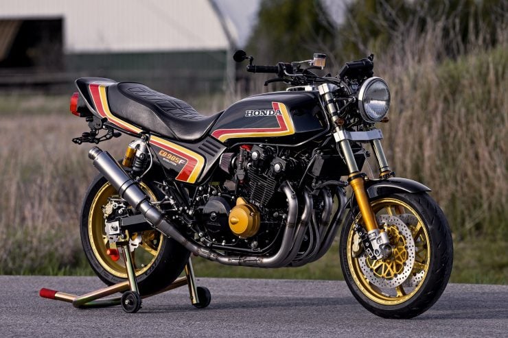 dB Customs Honda CB985F Evolution