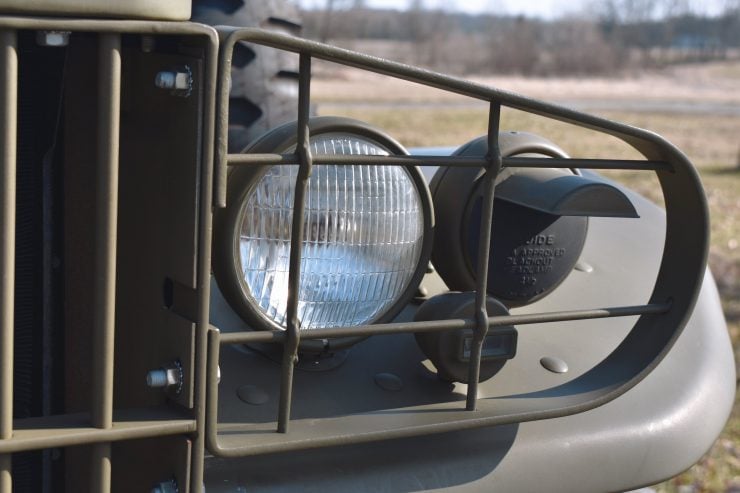 Dodge Command Car Headlight