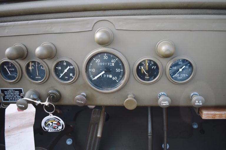 1942 Dodge WC56 Command Reconnaissance Vehicle - The Command Car