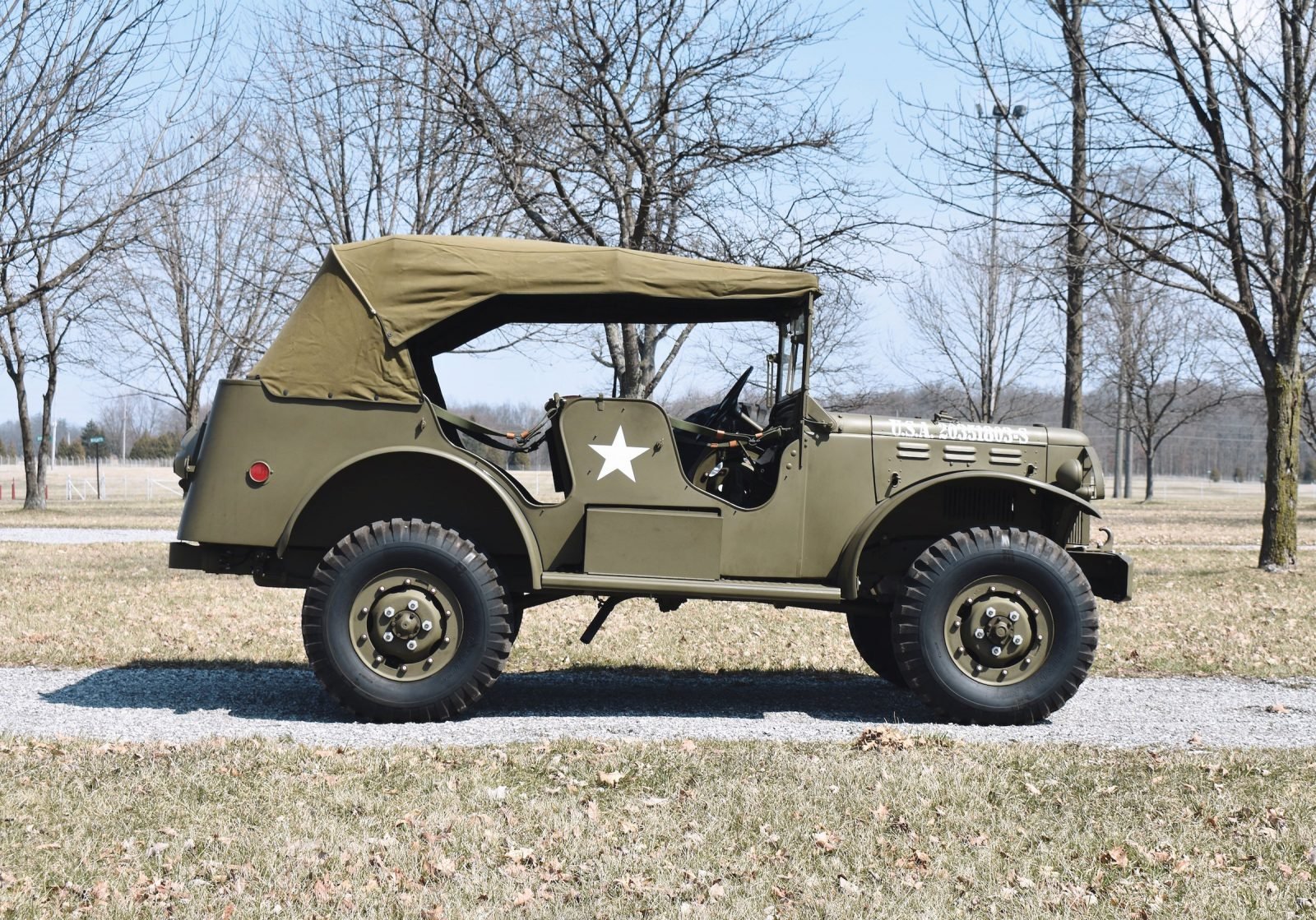 1942 Dodge WC56 Command Reconnaissance Vehicle - The Command Car