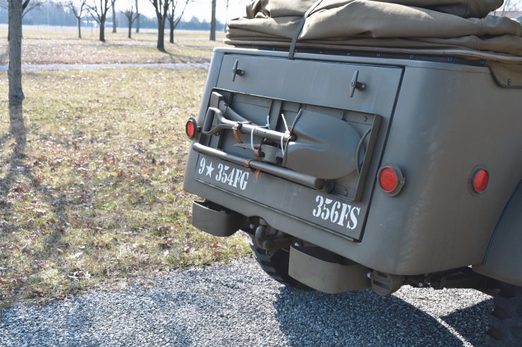 Dodge Command Car Rear