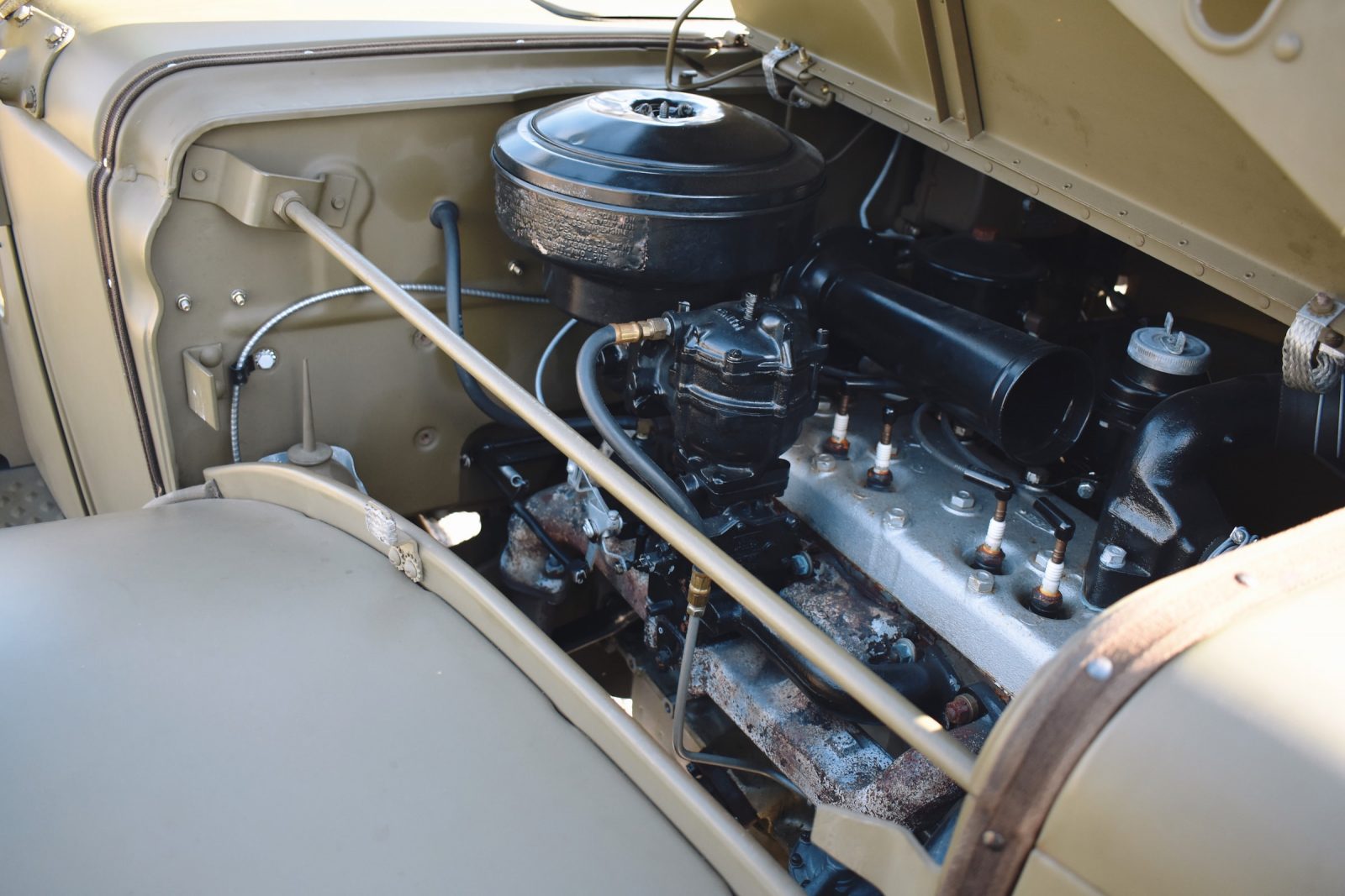 1942 Dodge WC56 Command Reconnaissance Vehicle - The Command Car