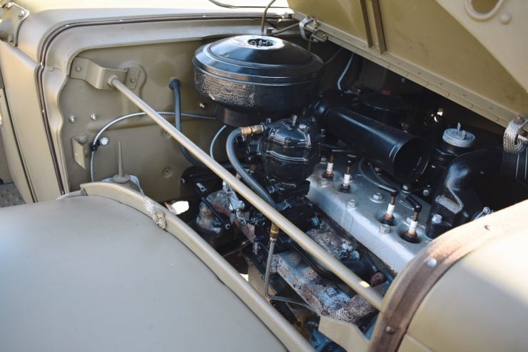 Dodge Command Car Engine
