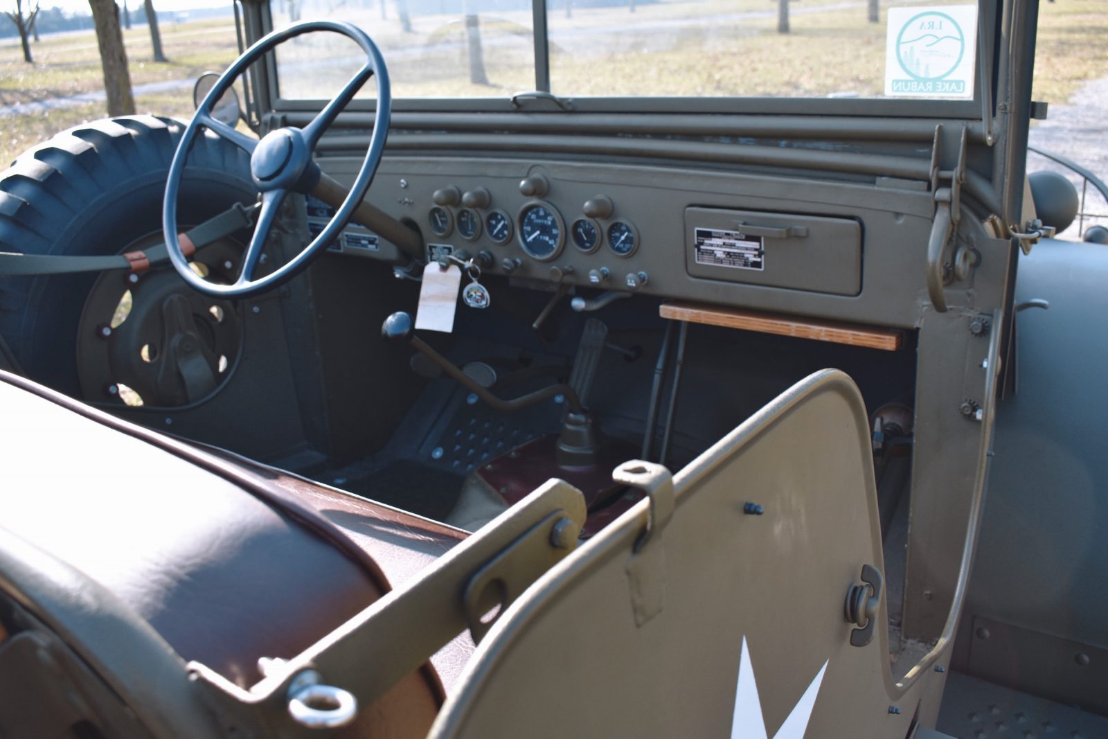 1942 Dodge WC56 Command Reconnaissance Vehicle The Command Car