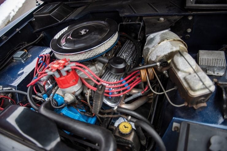 Ford Bronco 302 Engine