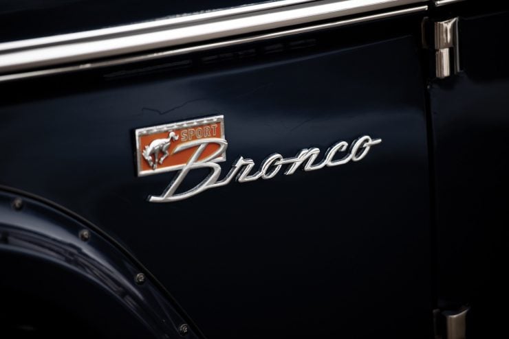 Ford Bronco Badge