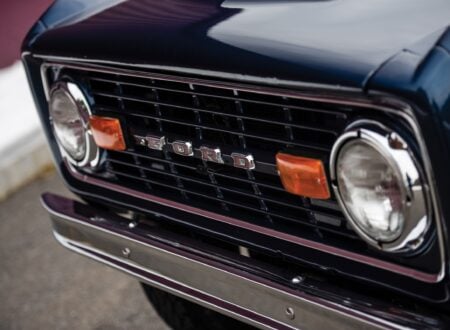 Ford Bronco Grille