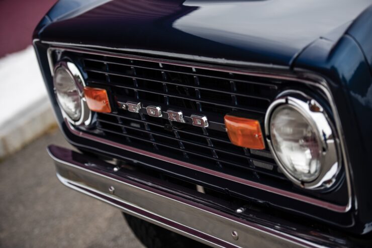 Ford Bronco Grille