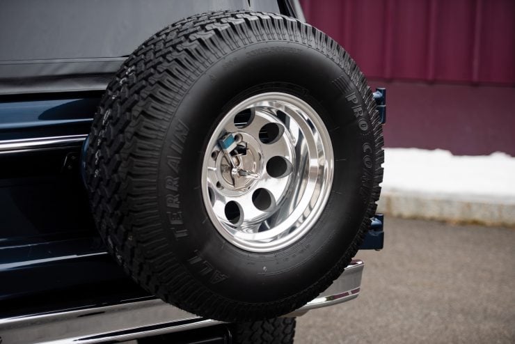 Ford Bronco Wheel