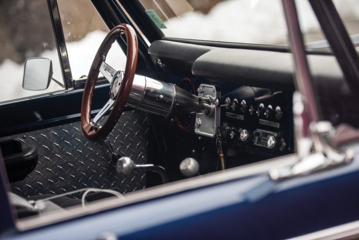 Ford Bronco Interior