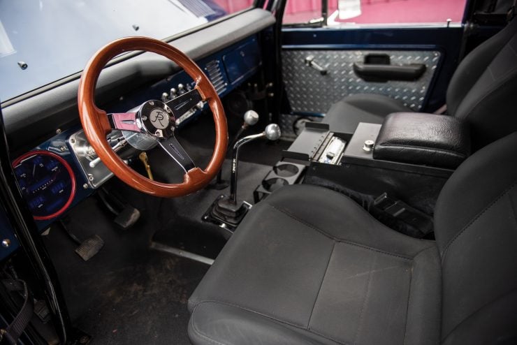 Ford Bronco Interior