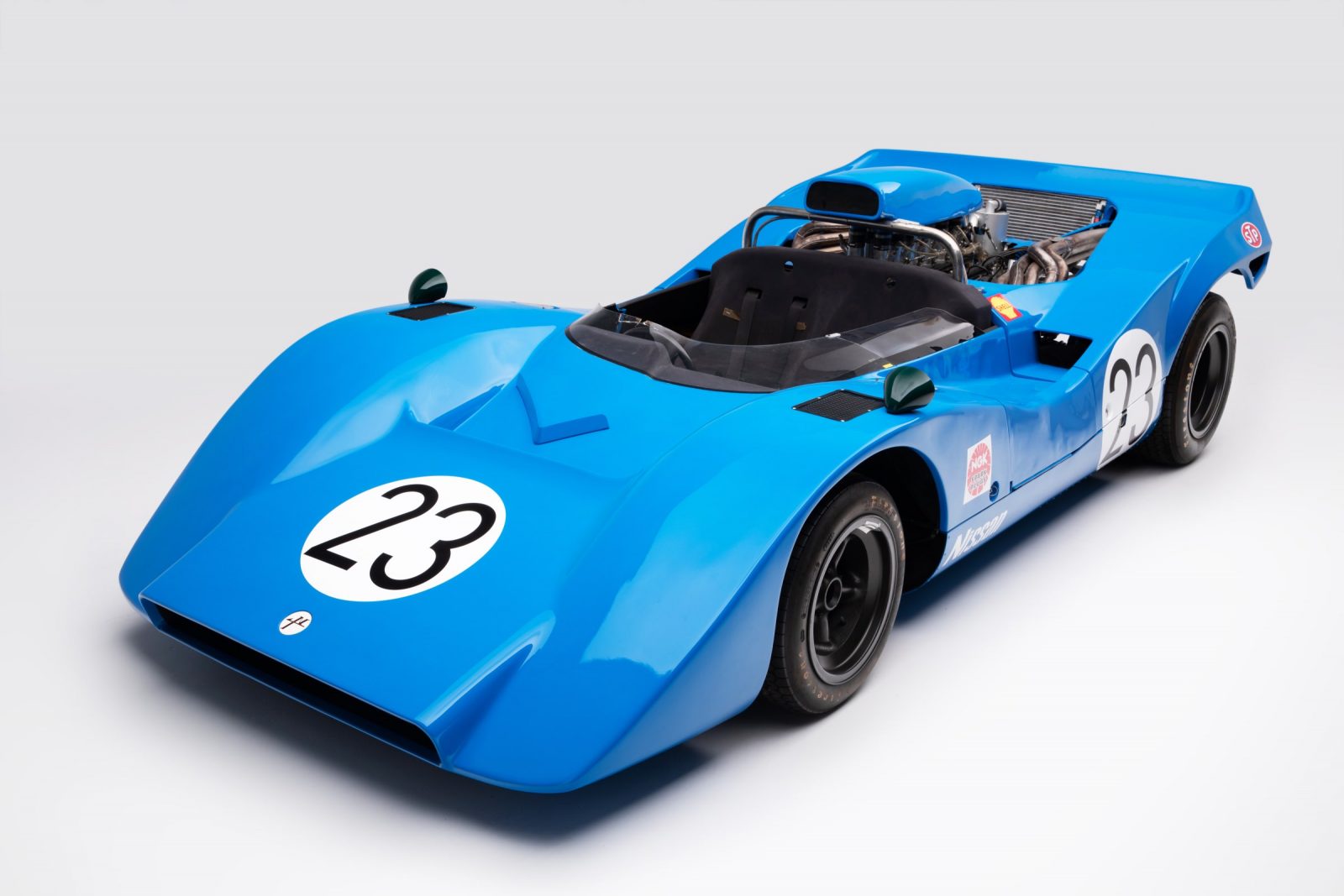 1969 Nissan R382 - A Japanese 6-Litre V12 With 600 HP