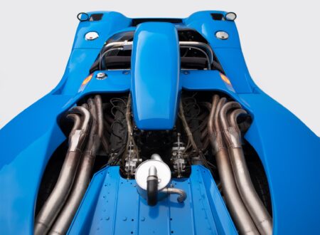 Nissan R382 V12 Exhaust