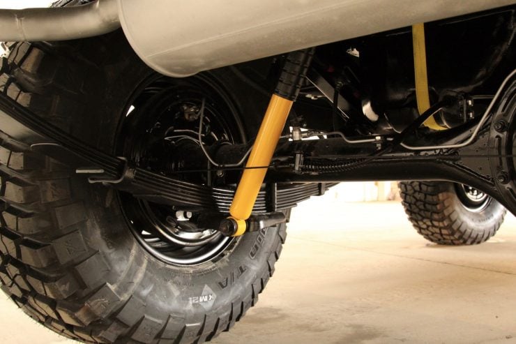 Toyota Land Cruiser Underside