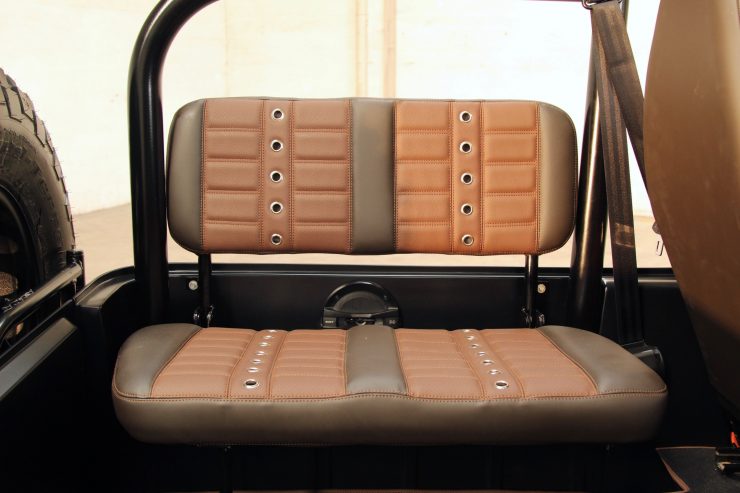 Toyota Land Cruiser Back Seat