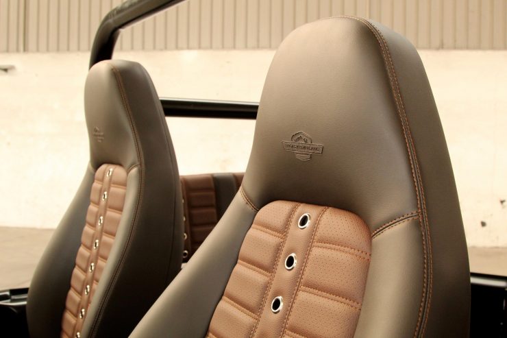 Toyota Land Cruiser Seats