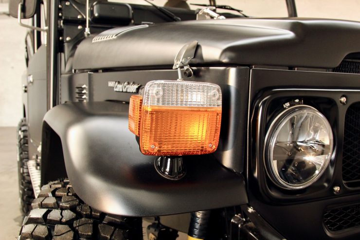 Toyota Land Cruiser Blinker