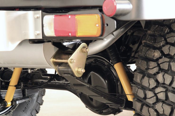 Toyota Land Cruiser Suspension