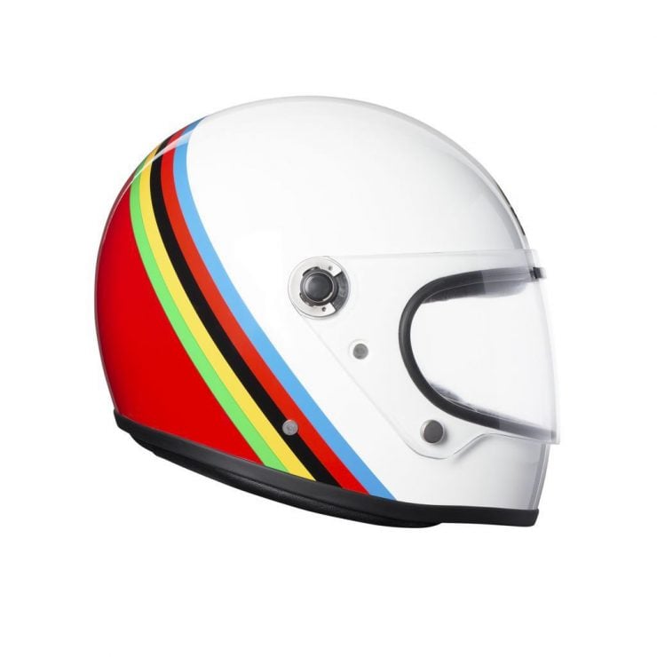 AGV X3000 Gloria Helmet Side