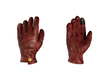 Abel Brown Mada Motorcycle Gloves