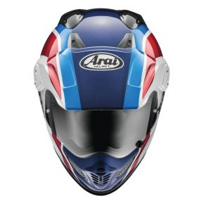 The New Arai Xd-4 Africa Twin Helmet - Snell M2015 Certified