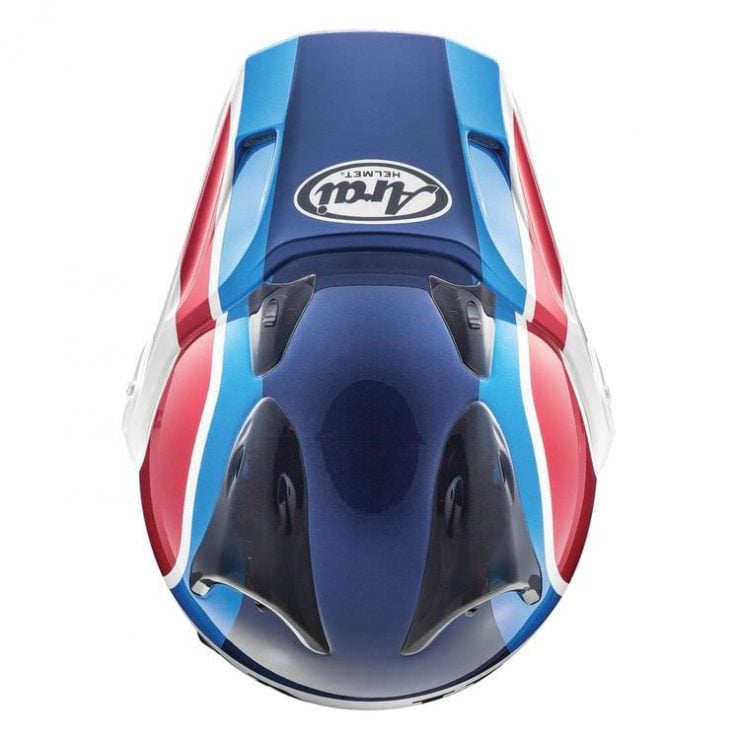 Arai XD-4 Africa Twin Helmet Top