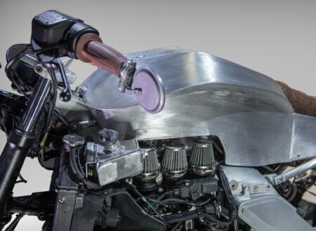 BMW K1200RS Detail