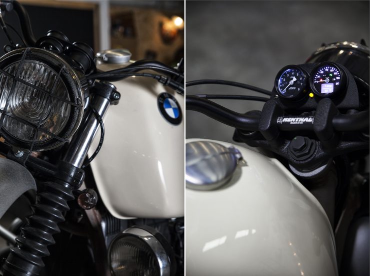 BMW R100 RS Collage