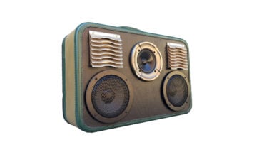 BoomCase Suitcase Stereo