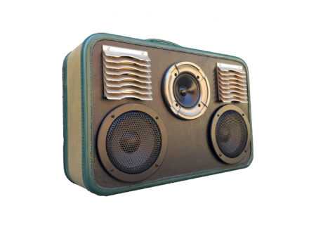 BoomCase Suitcase Stereo