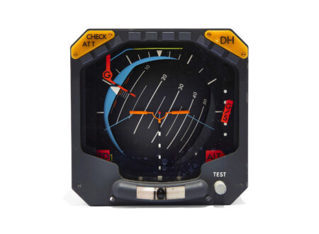 Concorde Attitude Indicator
