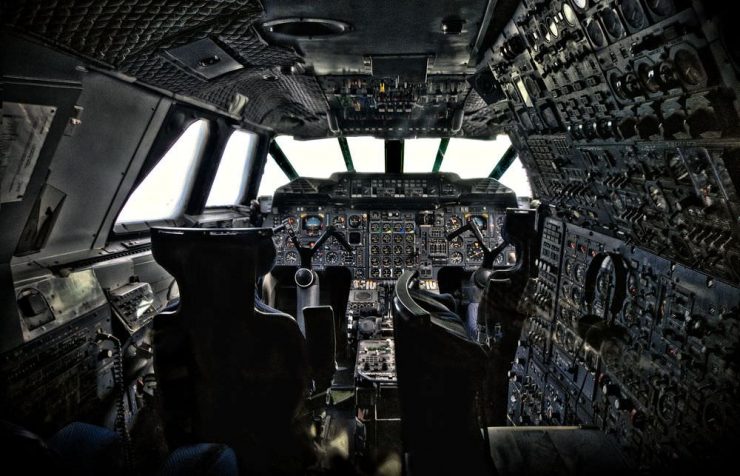 Concorde Cockpit