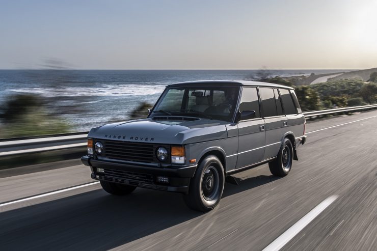 Custom Luxury Range Rover Interior 14