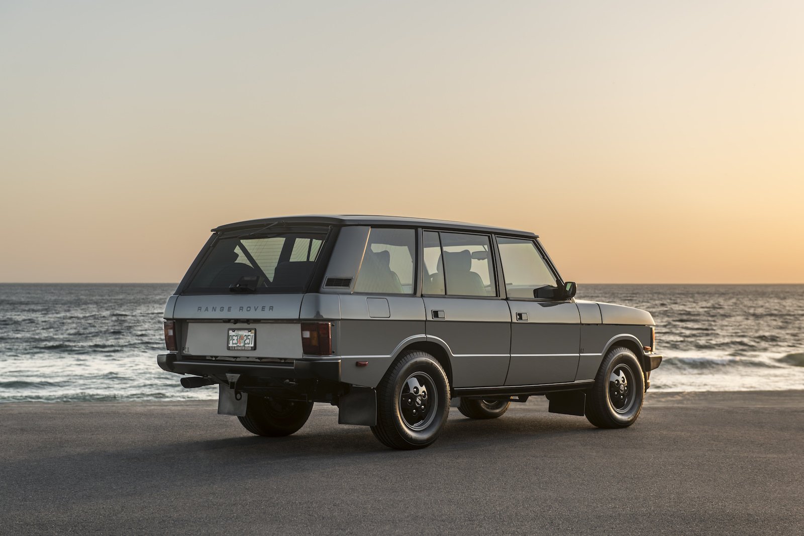 A 430 Hp Corvette Engined Range Rover Classic