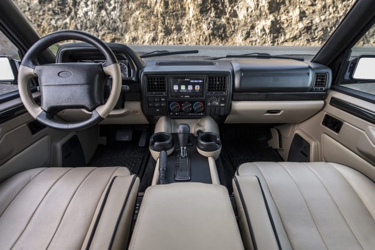 Custom Luxury Range Rover Interior 2