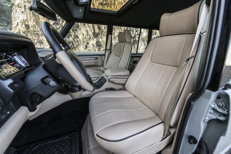 Custom Luxury Range Rover Interior 3