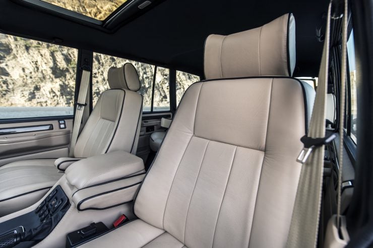 Custom Luxury Range Rover Interior 4