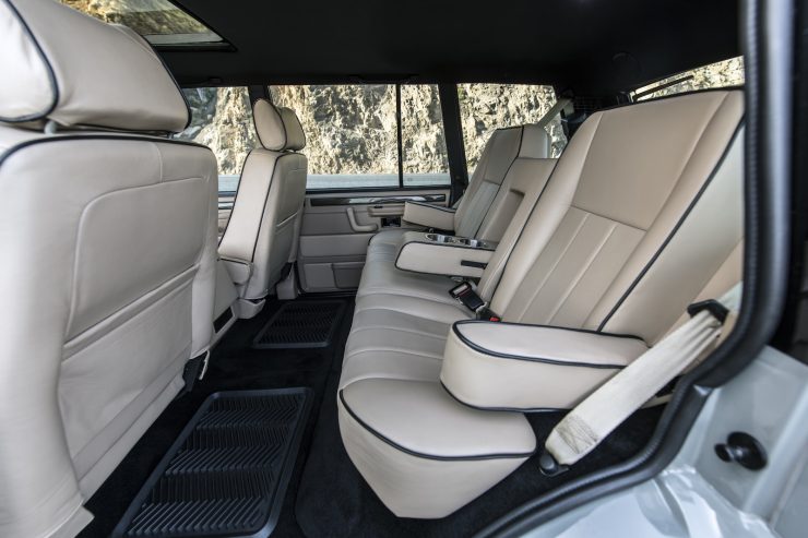 Custom Luxury Range Rover Interior 5