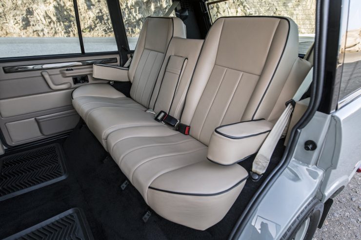 Custom Luxury Range Rover Interior 6