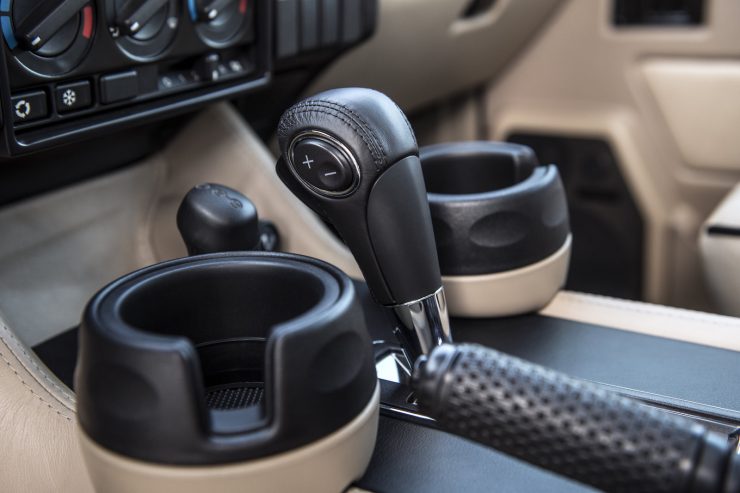 Custom Luxury Range Rover Interior