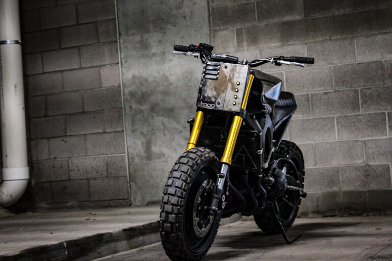 Yamaha FZ-09 Moto 3 By Droog Moto | HiConsumption