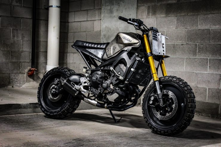 Custom Yamaha FZ-09 Motorcycle