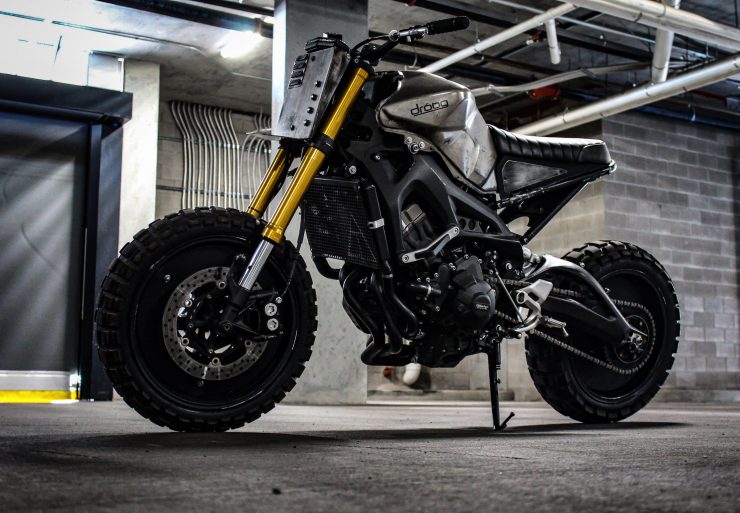 Custom Yamaha FZ-09 Motorcycle