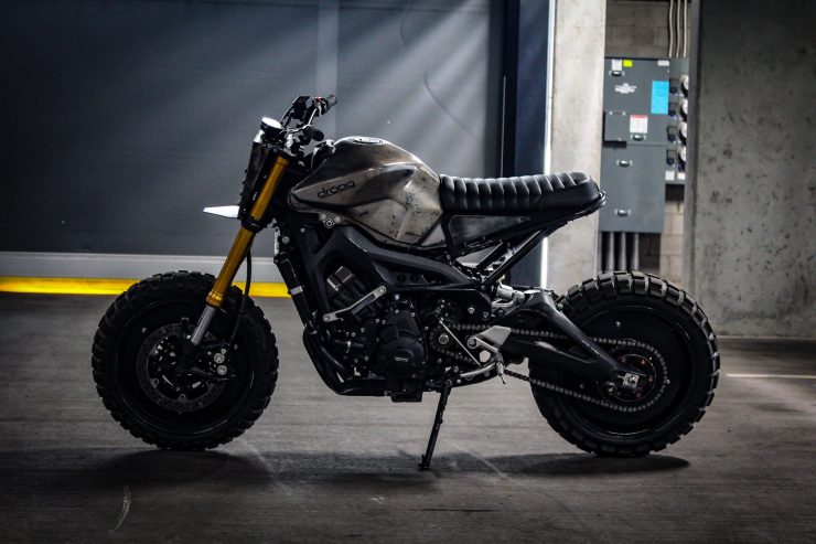 Custom Yamaha FZ-09 Motorcycle